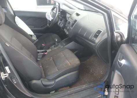 2014 Kia Forte Lx из США, поврежденный, VIN KNAFK4A65E5197351